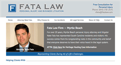 Desktop Screenshot of fatalaw.com